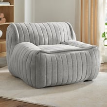 Briar Compressed Armless Lounge Chair